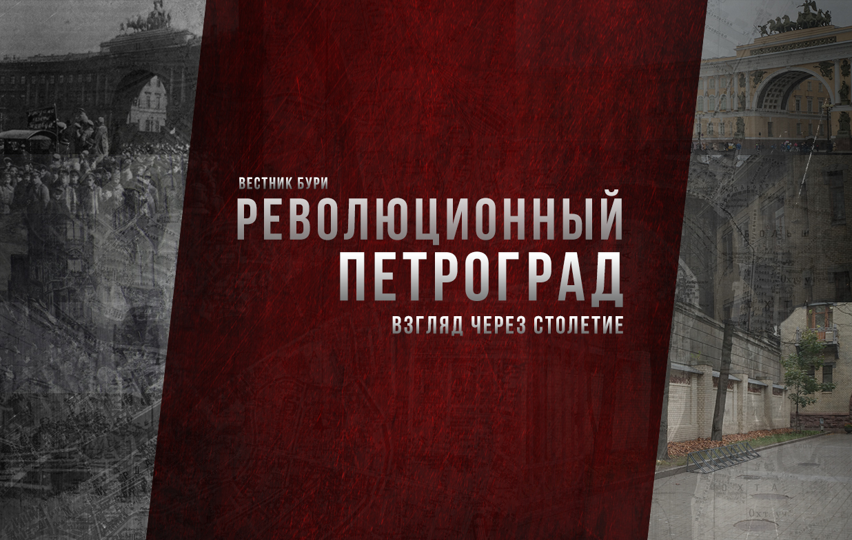 Революционный Петроград: Взгляд через столетие 