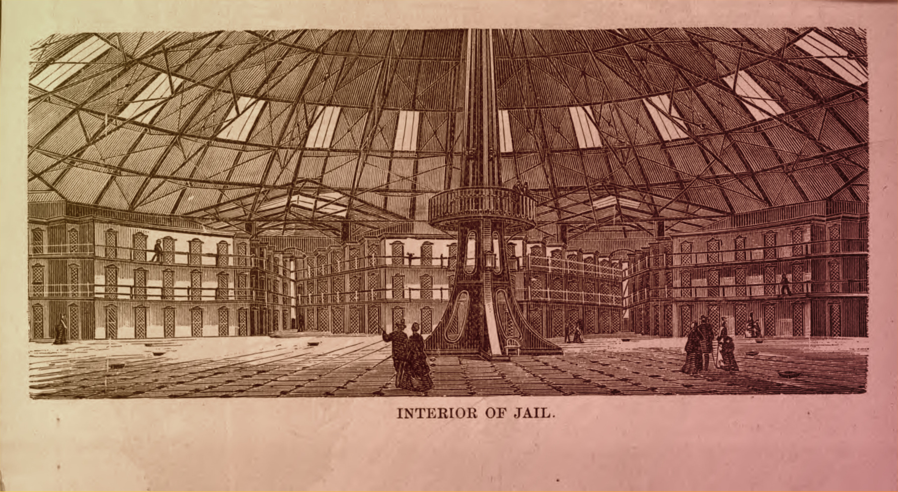 Городская тюрьма Сент-Луиса располагалась в здании суда