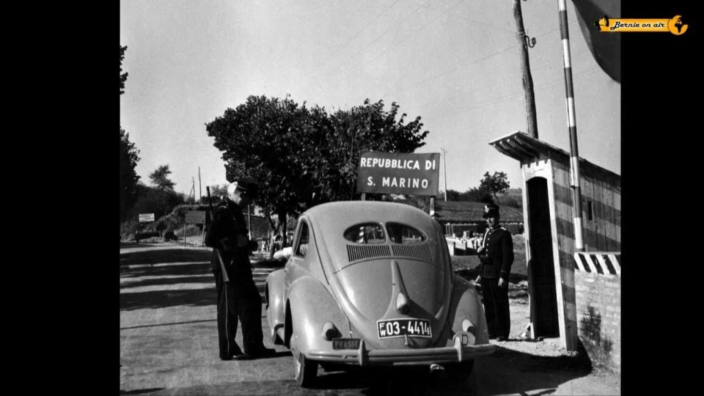 Граница Сан-Марино 1950